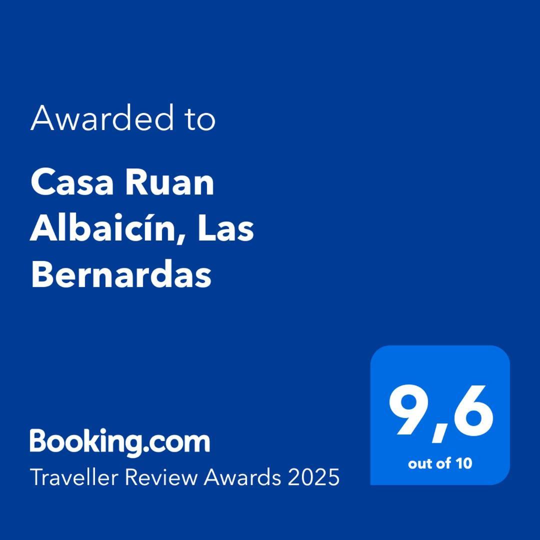 Casa Ruan Albaicin, Las Bernardas Γρανάδα Εξωτερικό φωτογραφία